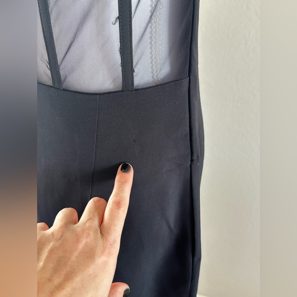 Bardot Eleni Black Strapless Jumpsuit - Picture 8 of 13